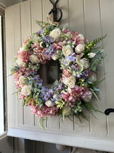 Load image into Gallery viewer, “SLOANE” artificial wreath (FREE P&amp;P)
