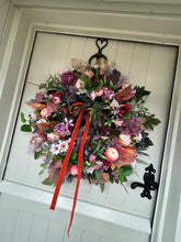 Load image into Gallery viewer, “EMILY” autumn artificial wreath (FREE P&amp;P)
