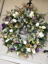 Load image into Gallery viewer, “AURIELIA” faux wreath (FREE P&amp;P
