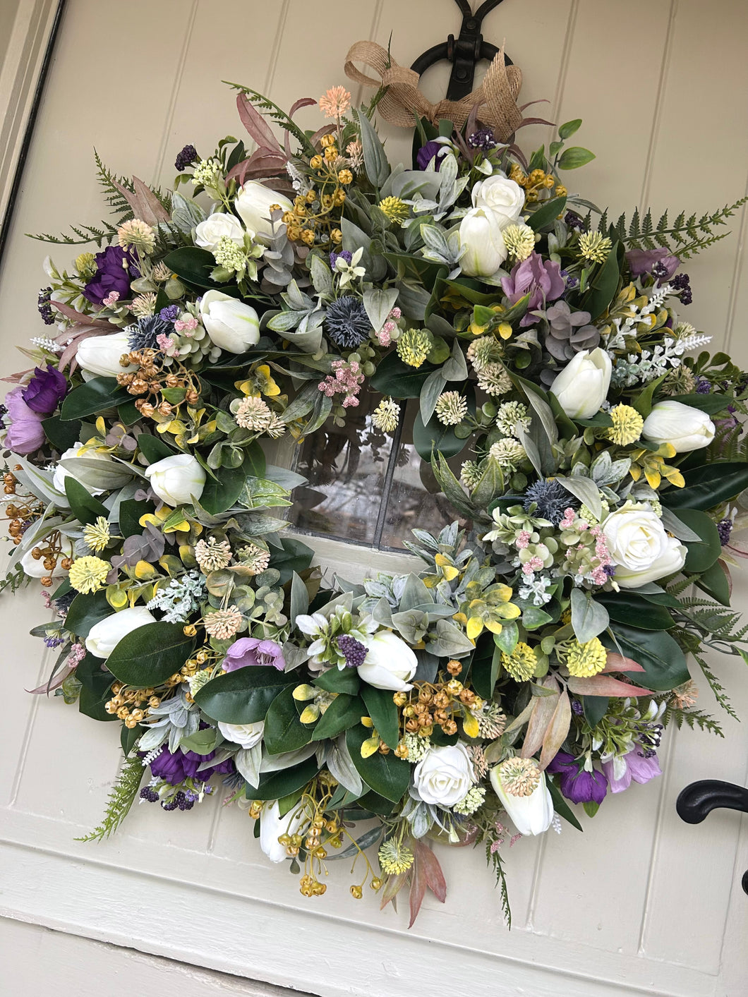 “AURIELIA” faux wreath (FREE P&P