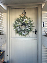 Load image into Gallery viewer, “MARTHA” faux wreath (FREE P&amp;P
