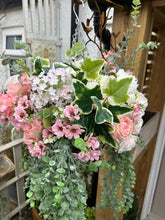 Load image into Gallery viewer, “MAISIE” Luxury artificial hanging basket (FREE P&amp;P)
