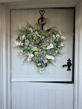 Load image into Gallery viewer, “CATHERINE” heart new for 2025 faux wreath (FREE P&amp;P
