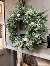 Load image into Gallery viewer, “IVY” all year round faux wreath (FREE P&amp;P
