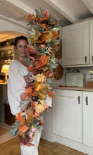 Load image into Gallery viewer, “PUMPKIN SPICE” garland (optional sizes) FREE P&amp;P
