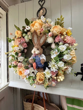 Load image into Gallery viewer, “BUNNY” limited addition wreath ready late feb (free P&amp;P)
