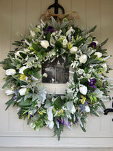 Load image into Gallery viewer, “Julie” faux wreath (FREE P&amp;P)
