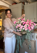 Load image into Gallery viewer, “LILLIE” Luxury artificial hanging basket (FREE P&amp;P)
