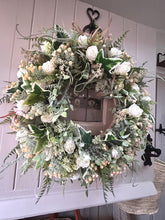 Load image into Gallery viewer, “FLORENCE”  summer faux wreath (FREE P&amp;P
