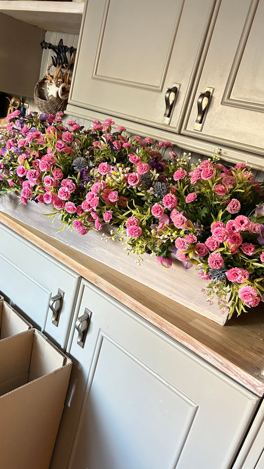 “SOPHIE” (TROUGH FLOWER BOX) FREE P&P