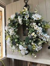 Load image into Gallery viewer, “NORA” spring/ summer wreath (FREE P&amp;P)
