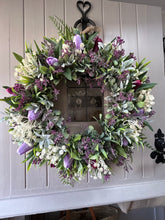 Load image into Gallery viewer, “EVE” natural faux wreath (FREE P&amp;P
