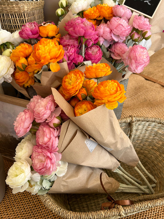 Ranunculus Luxury bouquet (free P&P)