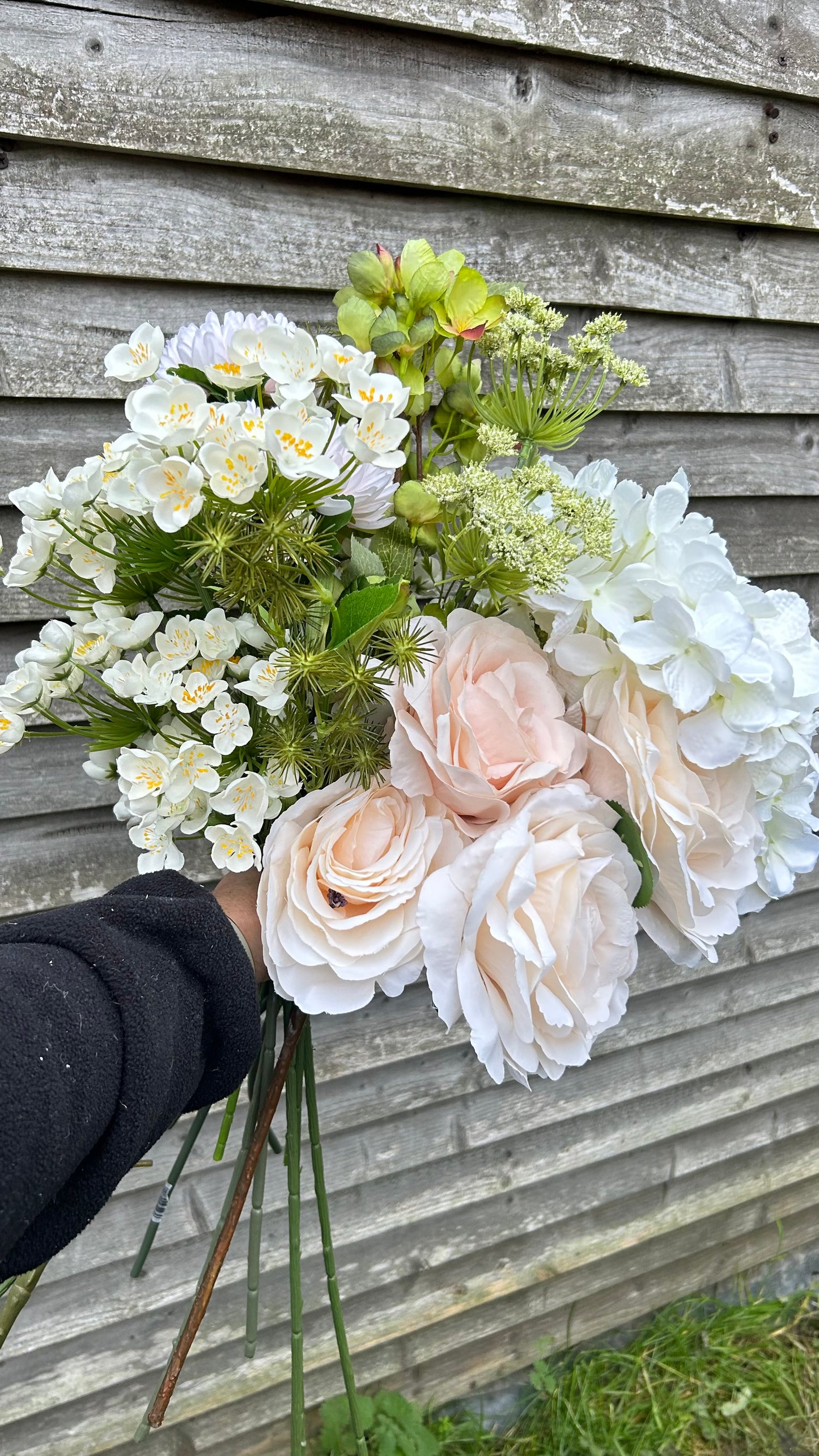 Bouquet ready to post free P&P