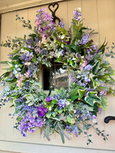Load image into Gallery viewer, “FRANK” faux wreath (FREE P&amp;P)
