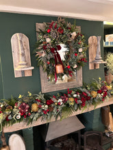 Load image into Gallery viewer, “SNOW WHITE” Christmas garland (FREE P&amp;P)
