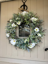 Load image into Gallery viewer, “EDNA” faux wreath
