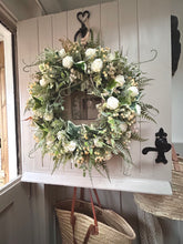 Load image into Gallery viewer, “FLORENCE”  summer faux wreath (FREE P&amp;P
