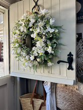 Load image into Gallery viewer, “MARTHA” faux wreath (FREE P&amp;P
