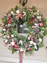 Load image into Gallery viewer, “BARBIE” sweet Christmas wreath (FREE P&amp;P)
