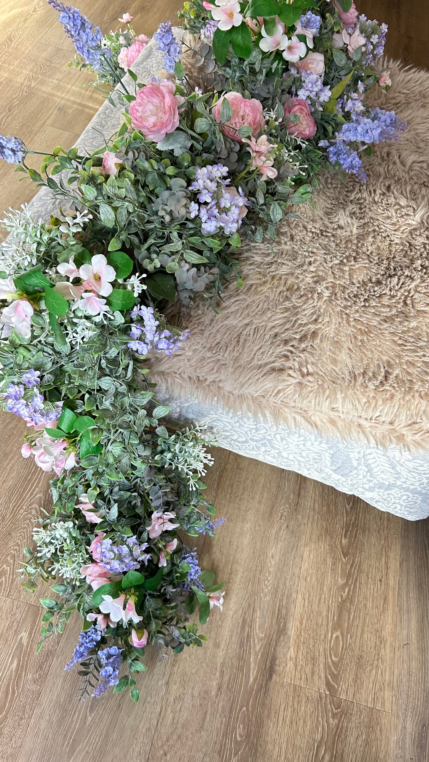 “MIRANDA”  garland (FREE P&P)