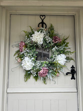 Load image into Gallery viewer, “FREDDIE” faux wreath
