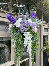 Load image into Gallery viewer, “PHOEBE” Luxury artificial hanging basket (FREE P&amp;P)
