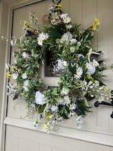 Load image into Gallery viewer, “SIAN” spring summer artificial wreath (FREE P&amp;P)
