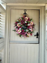 Load image into Gallery viewer, “UNA” faux wreath (FREE P&amp;P)

