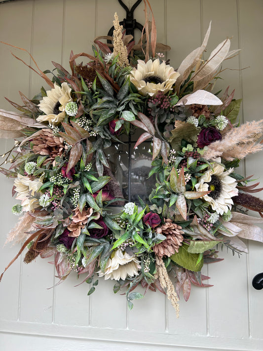 “TENNESSE” artificial wreath (FREE P&P)