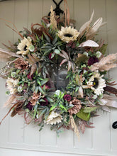 Load image into Gallery viewer, “TENNESSE” artificial wreath (FREE P&amp;P)
