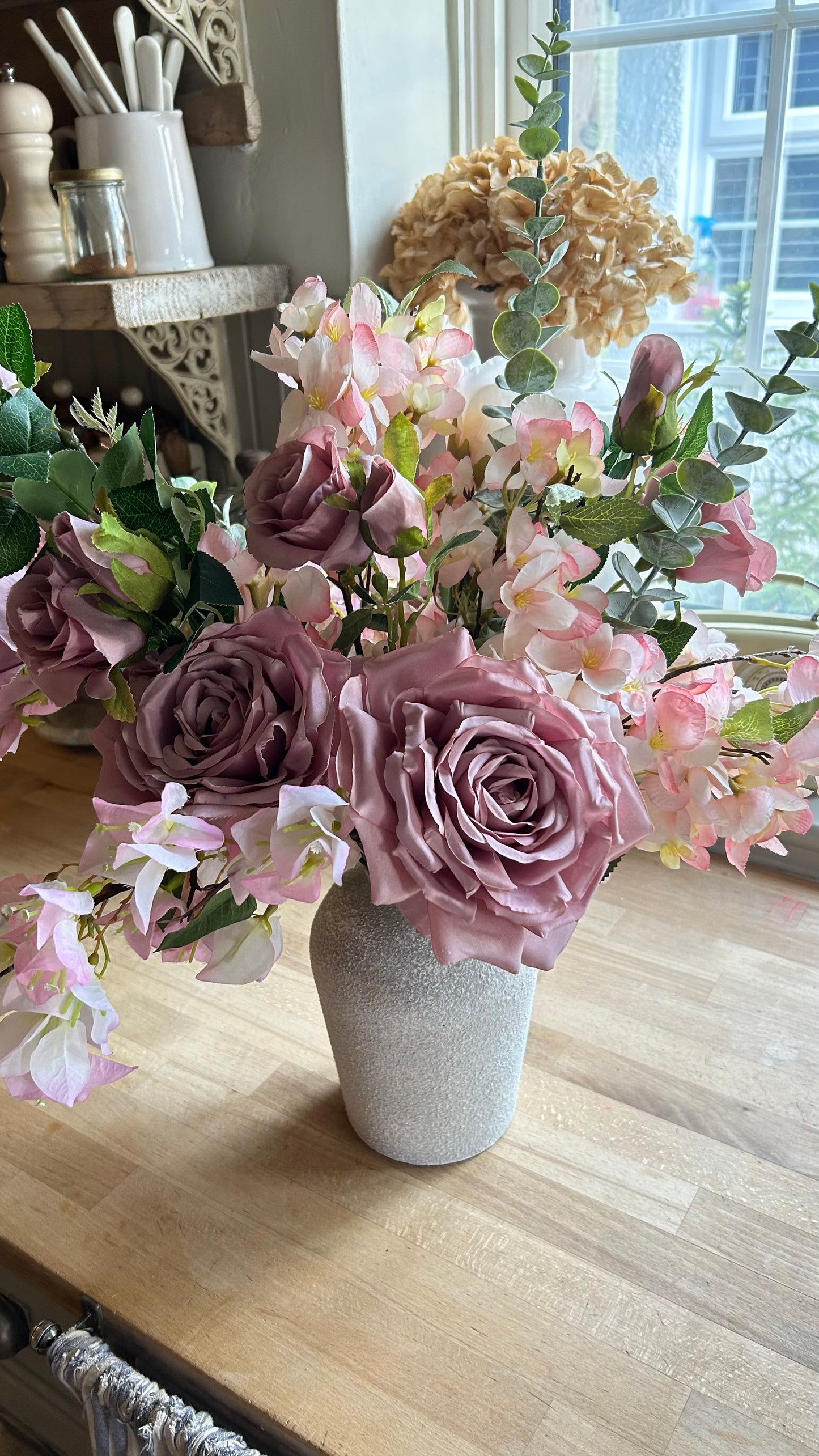 Bouquet ready to post free P&P