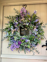 Load image into Gallery viewer, “FRANK” faux wreath (FREE P&amp;P)
