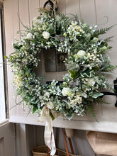 Load image into Gallery viewer, “IVY” all year round faux wreath (FREE P&amp;P
