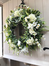 Load image into Gallery viewer, “ELSA” all year wreath (FREE P&amp;P)
