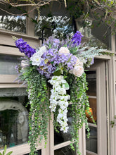 Load image into Gallery viewer, “PHOEBE” Luxury artificial hanging basket (FREE P&amp;P)
