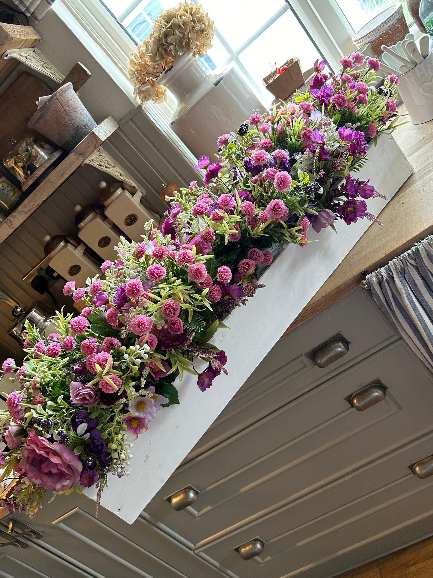 “SOPHIE” (TROUGH FLOWER BOX) FREE P&P