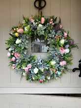 Load image into Gallery viewer, “OPHELIA” spring/ summer wreath (FREE P&amp;P)
