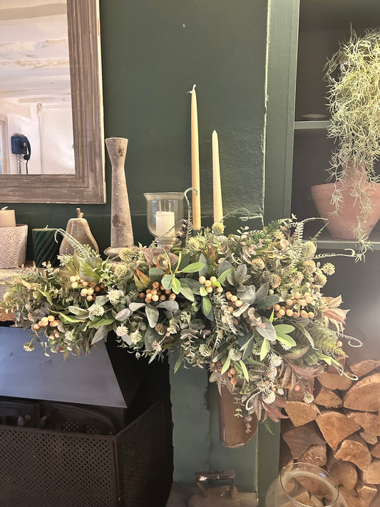 Corner luxury foliage garland (FREE P&P)