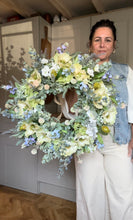 Load image into Gallery viewer, “SHANIE” faux wreath (FREE P&amp;P)
