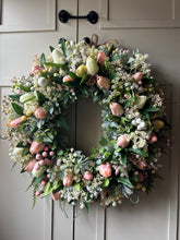 Load image into Gallery viewer, “FREYA” natural faux wreath (FREE P&amp;P
