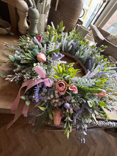 Load image into Gallery viewer, Spring surpise faux wreath (FREE P&amp;P)
