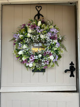 Load image into Gallery viewer, “SOPHIA” natural faux wreath (FREE P&amp;P
