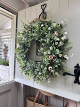 Load image into Gallery viewer, “MARGOT” spring/ summer wreath (FREE P&amp;P)
