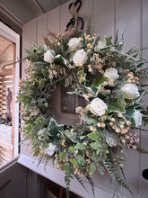 Load image into Gallery viewer, “FLORENCE”  summer faux wreath (FREE P&amp;P
