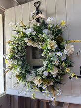 Load image into Gallery viewer, Summer artificial wreath (FREE P&amp;P)
