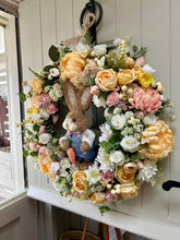 Load image into Gallery viewer, “BUNNY” limited addition wreath ready late feb (free P&amp;P)
