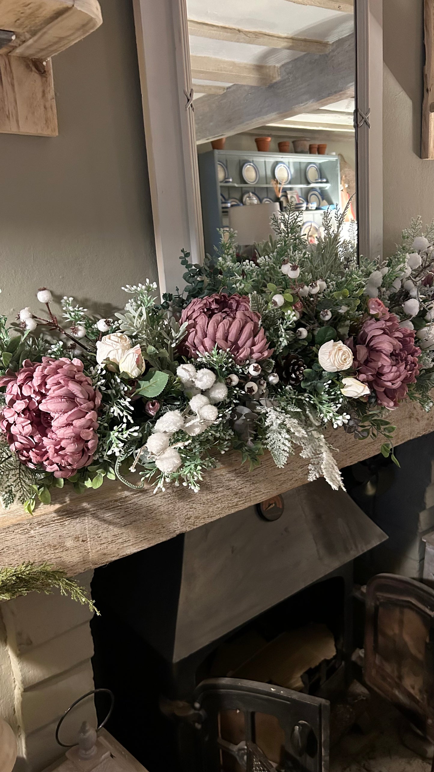 “HARMONY” Christmas garland (FREE P&P)