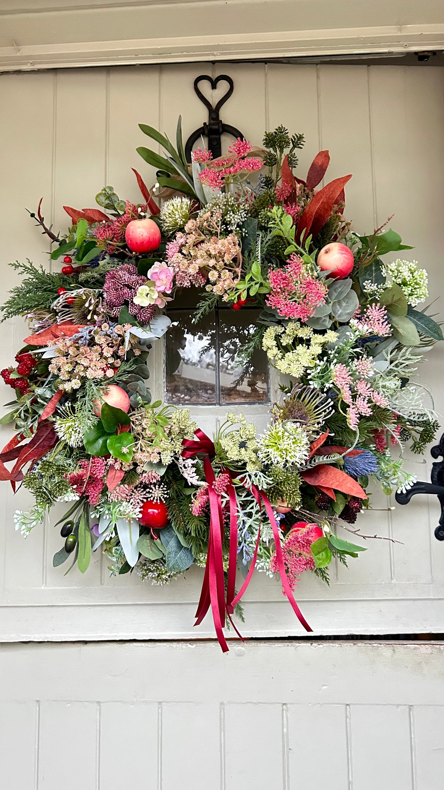 “LOLA” limited stock (pre order for Jan ) artificial wreath (FREE P&P