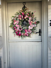 Load image into Gallery viewer, “LILLIE” spring summer wreath (FREE P&amp;P)
